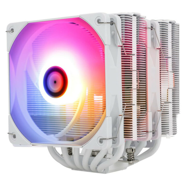 Thermalright Peerless Assassin 120 White ARGB – CPU Cooler - TalosPC