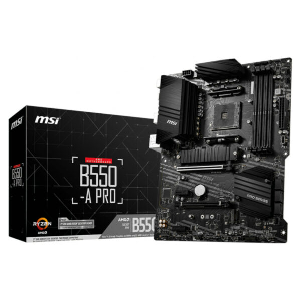MSI B550-A PRO