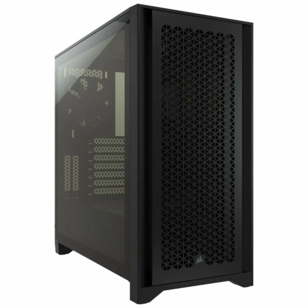 Corsair 4000D Airflow - Black - Tempered Glass - ATX Case