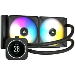 Corsair iCUE H100i ELITE LCD 240mm Liquid CPU Cooler
