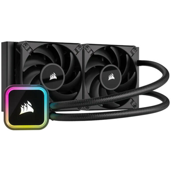 Corsair iCUE H100i RGB ELITE 240mm Liquid CPU Cooler