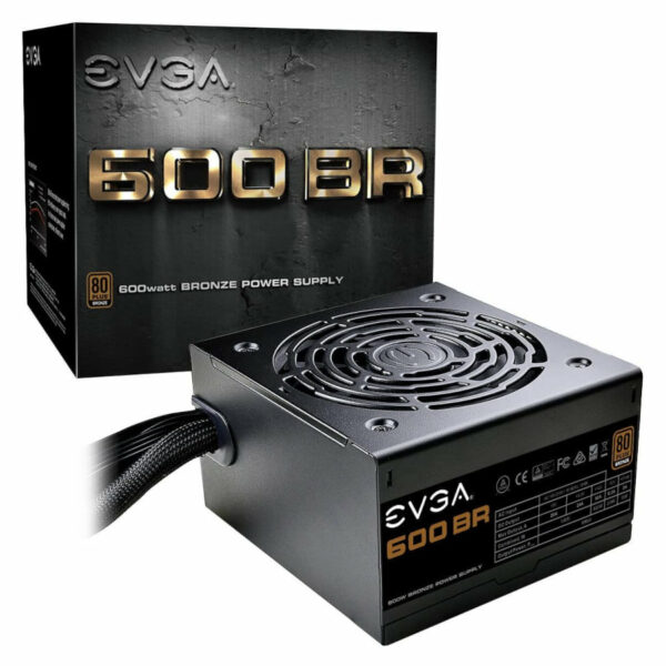 EVGA 600 BR - 600W PSU