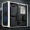 Fractal Design Focus 2 – White – TG Clear Tint - ATX Case - Image 5