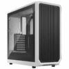 Fractal Design Focus 2 – White – TG Clear Tint - ATX Case