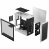 Fractal Design Focus 2 – White – TG Clear Tint - ATX Case - Image 3