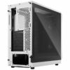 Fractal Design Focus 2 – White – TG Clear Tint - ATX Case - Image 2