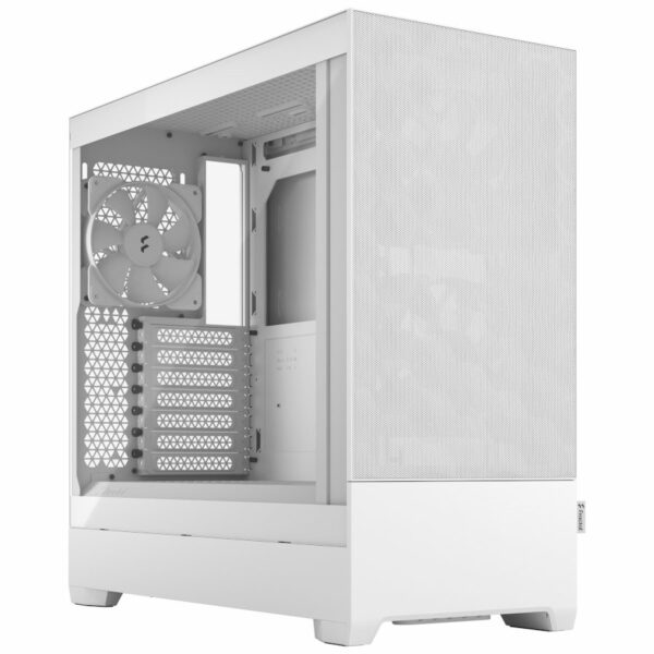 Fractal Design Pop Air - White - Tempered Glass - ATX Case