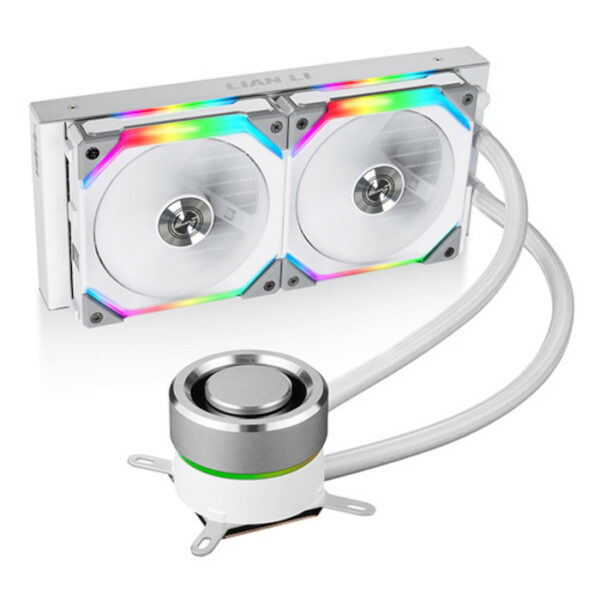 Lian Li Galahad AIO 240 UNI FAN SL Edition White Liquid CPU Cooler