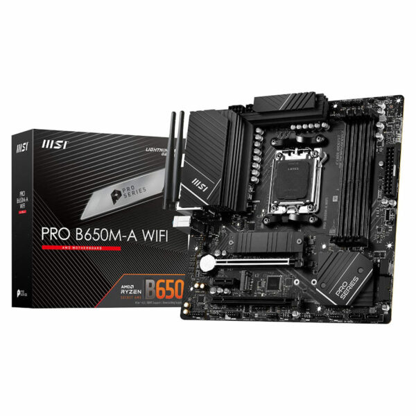 MSI PRO B650M-A WIFI