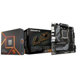 Bundle - Gigabyte B650M DS3H + AMD Ryzen 5 7600X