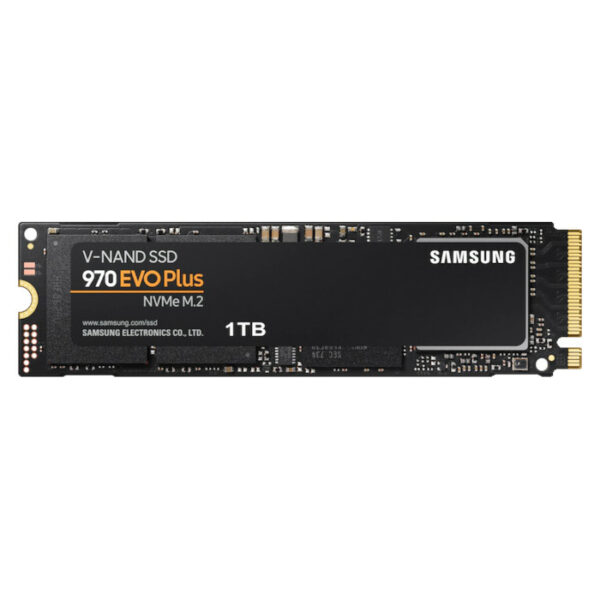 Samsung 970 EVO Plus 1TB - PCIe 3.0 NVMe M.2 SSD