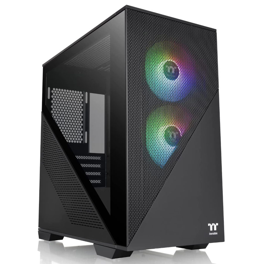 Thermaltake Divider 170 TG ARGB Black Tempered Glass mATX Case