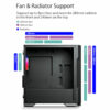 Vetroo M03 - Mint Green - Tempered Glass - mATX Case - Image 2