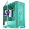Vetroo M03 - Mint Green - Tempered Glass - mATX Case