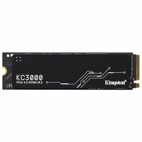Kingston KC3000 1TB - PCIe 4.0 NVMe M.2 SSD