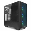 Lian Li LANCOOL III RGB - Black - Tempered Glass - ATX Case
