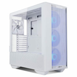 Lian Li LANCOOL III RGB - White - Tempered Glass - ATX Case