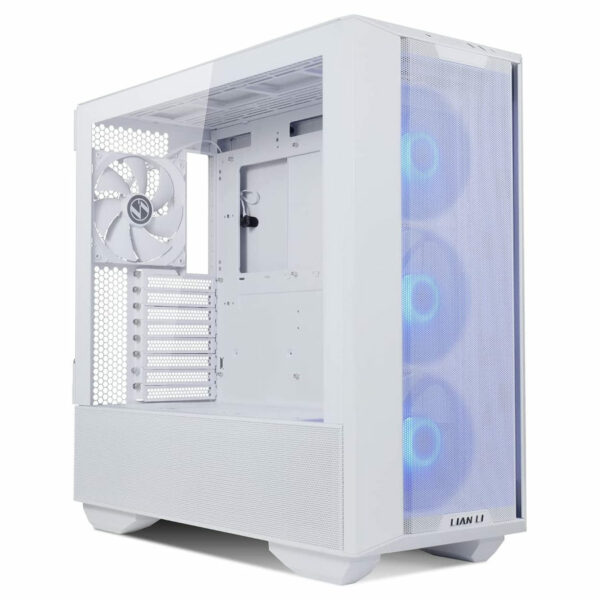 Lian Li LANCOOL III RGB - White - Tempered Glass - ATX Case