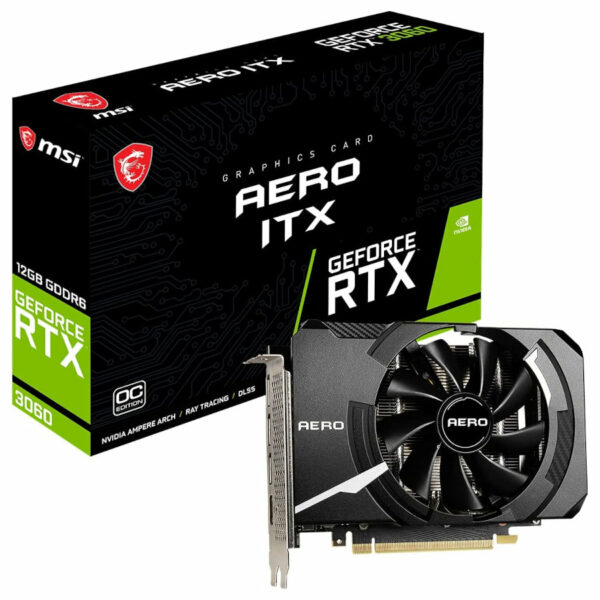 MSI Gaming AERO ITX OC - GeForce RTX 3060 12GB