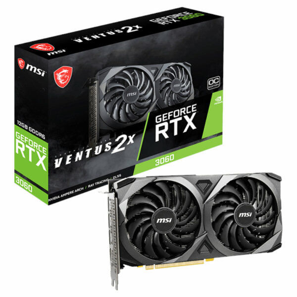 MSI Gaming Ventus 2X OC - GeForce RTX 3060 12GB