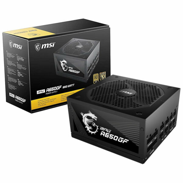 MSI MPG A650GF - 650W PSU