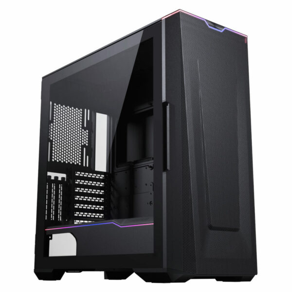 Phanteks Eclipse G500A D-RGB Fanless - Black - Tempered Glass - ATX Case