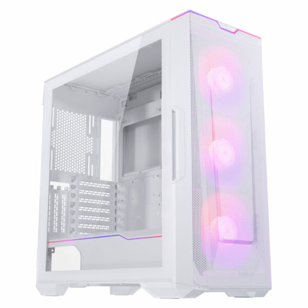 Phanteks Eclipse G500A D-RGB - White - Tempered Glass - ATX Case
