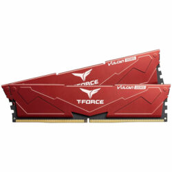 TEAMGROUP T-Force Vulcan DDR5 6000 CL30 - 2x16GB - Red