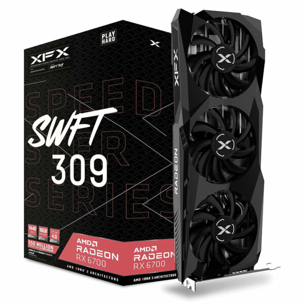 XFX Speedster SWFT309 - AMD Radeon RX 6700 10GB