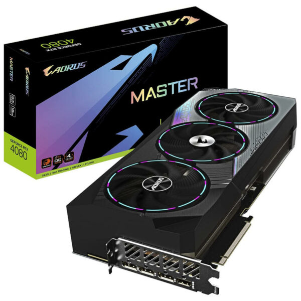 Gigabyte AORUS MASTER - GeForce RTX 4080 16GB