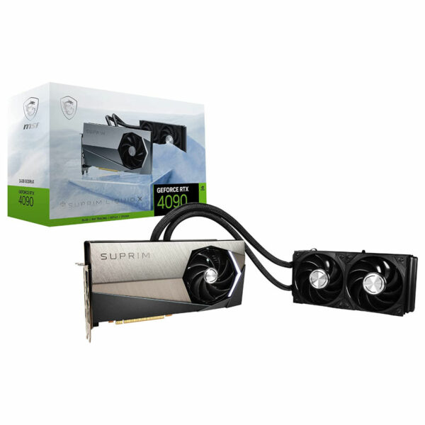 MSI Gaming SUPRIM LIQUID X - GeForce RTX 4090 24GB