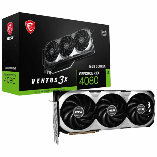 MSI Gaming Ventus 3X OC - GeForce RTX 4080 16GB