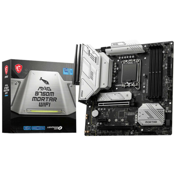 MSI MAG B760M MORTAR WIFI DDR5