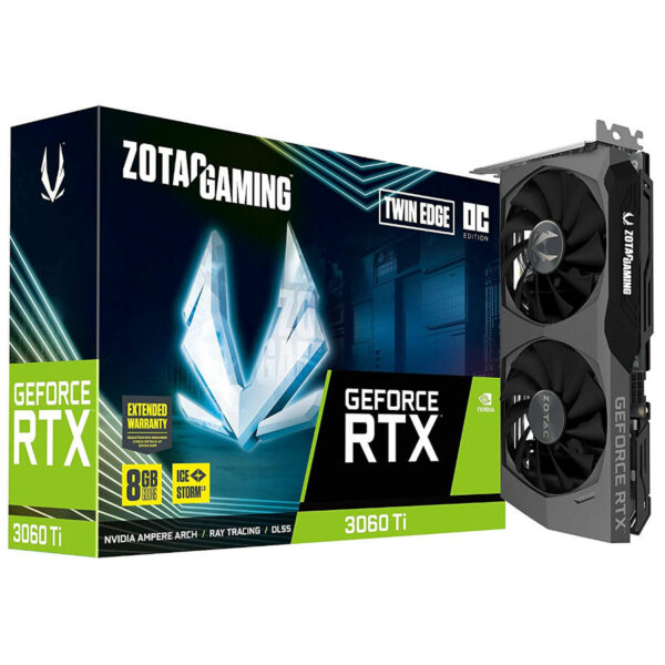 ZOTAC Gaming Twin Edge OC LHR - GeForce RTX 3060 Ti 8GB