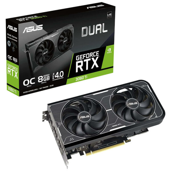 ASUS Dual OC Edition - GeForce RTX 3060 Ti 8GB GDDR6X