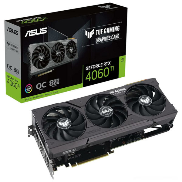 ASUS TUF Gaming OC Edition - GeForce RTX 4060 Ti 8GB