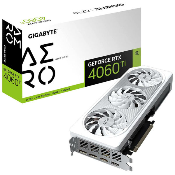 Gigabyte AERO OC - GeForce RTX 4060 Ti 8GB