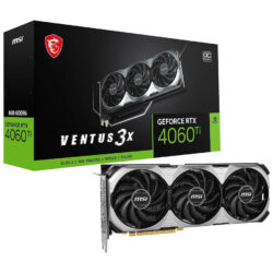MSI Gaming VENTUS 3X OC - GeForce RTX 4060 Ti 8GB