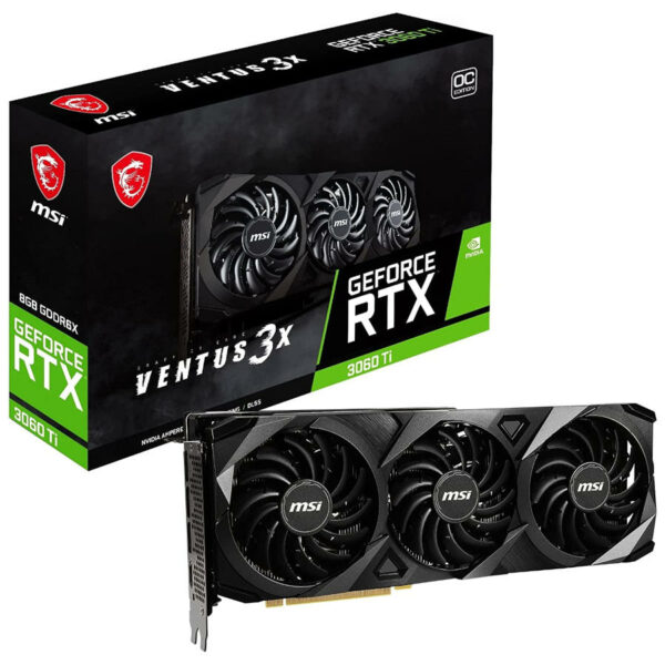 MSI Gaming Ventus 3X OC - GeForce RTX 3060 Ti 8GB GDDR6X