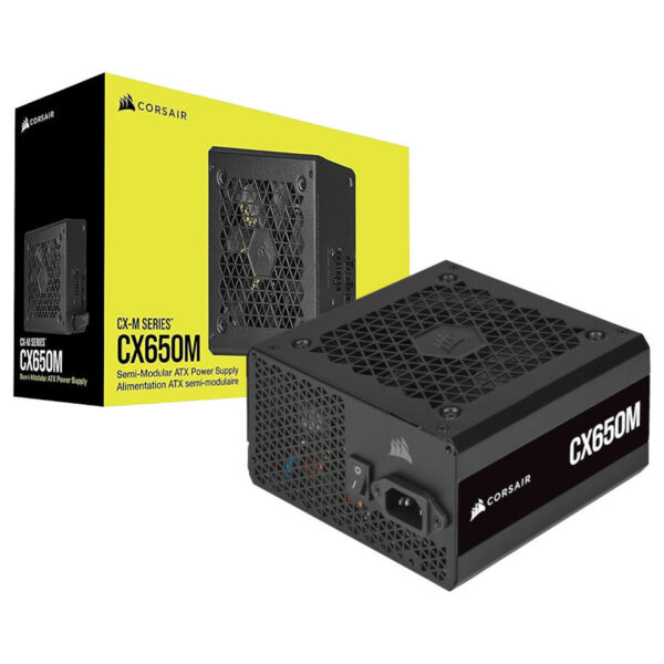 Corsair CX650M - 650W PSU