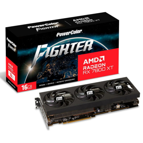 PowerColor Fighter - AMD Radeon RX 7800 XT 16GB