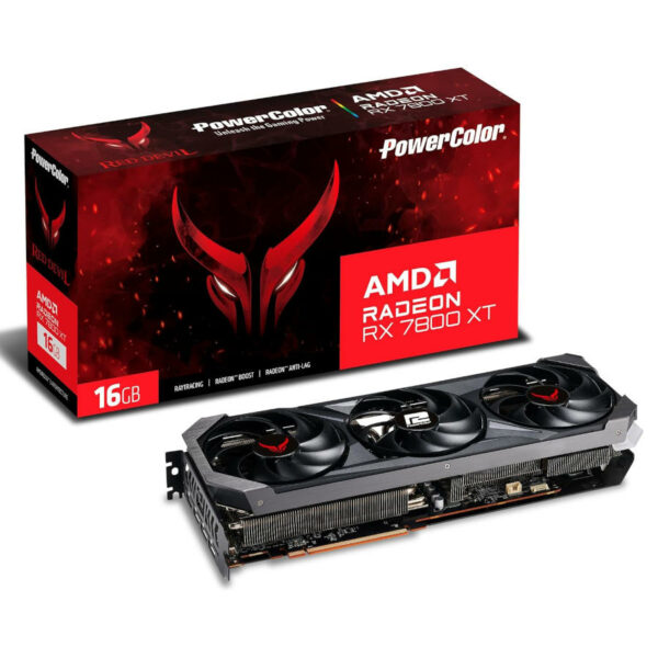 PowerColor Red Devil - AMD Radeon RX 7800 XT 16GB