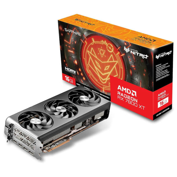 Sapphire Nitro+ - AMD Radeon RX 7800 XT 16GB
