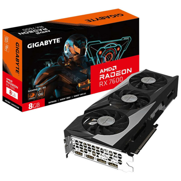 Gigabyte Gaming OC - AMD Radeon RX 7600 8GB