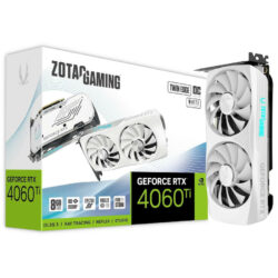 Zotac Gaming Twin Edge OC White Edition - GeForce RTX 4060 Ti 8GB