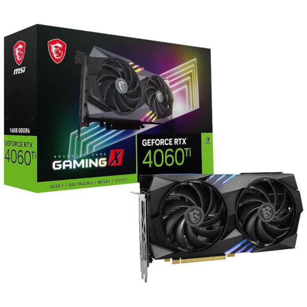 MSI Gaming X - GeForce RTX 4060 Ti 16GB