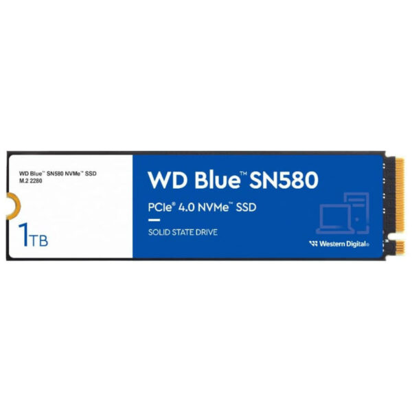 Western Digital WD Blue SN580 1TB - PCIe 4.0 NVMe M.2 SSD