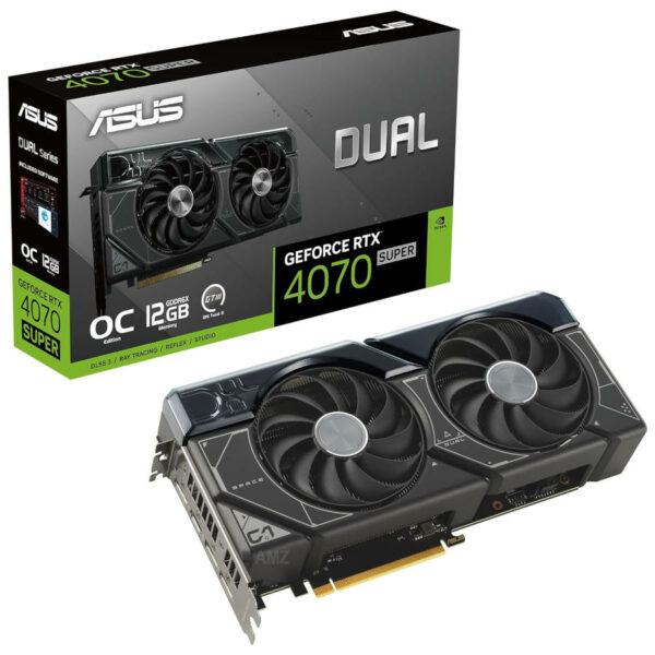 ASUS Dual OC Edition - GeForce RTX 4070 SUPER 12GB