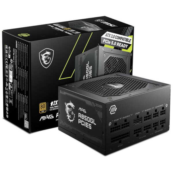 MSI MAG A850GL PCIE5 - 850W PSU
