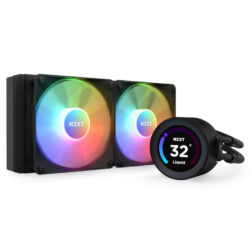 NZXT Kraken Elite RGB 240 - Black - 240mm - Liquid CPU Cooler